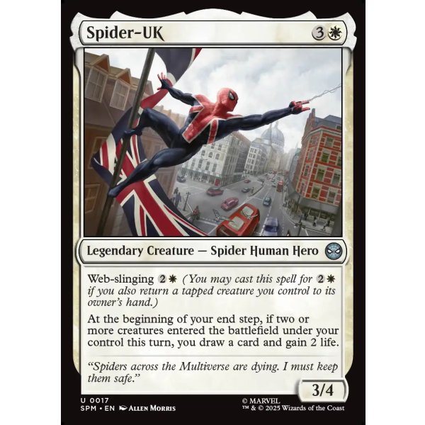 画像2: スパイダーUK/Spider-UK (2)