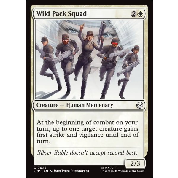 画像2: ワイルド・パック部隊/Wild Pack Squad (2)