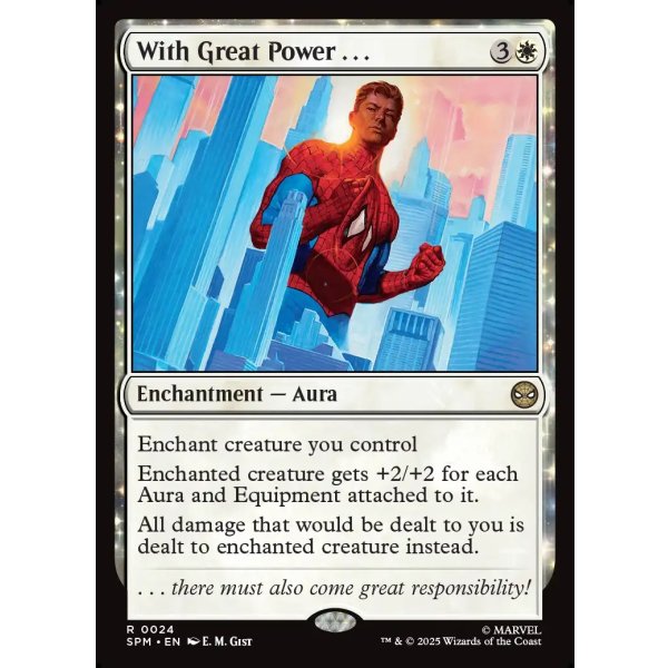 画像2: 大いなる力には……/With Great Power... (2)