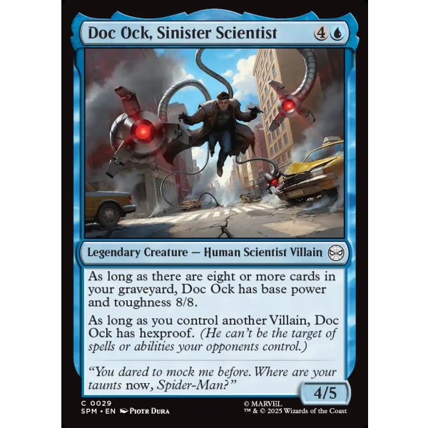 画像2: 悪意ある科学者、ドク・オック/Doc Ock, Sinister Scientist (2)