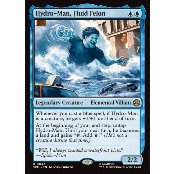 画像2: 液状の重罪犯、ハイドロマン/Hydro-Man, Fluid Felon (2)