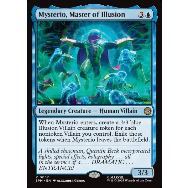 画像2: 幻術の名手、ミステリオ/Mysterio, Master of Illusion (2)