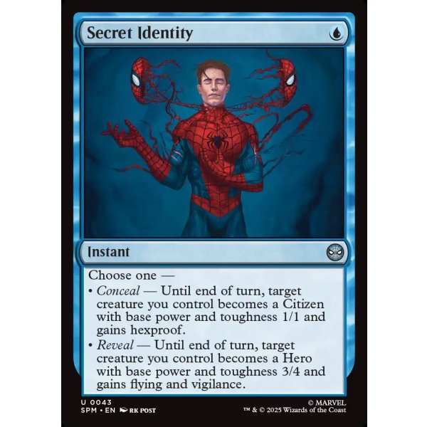 画像2: 秘密の正体/Secret Identity (2)