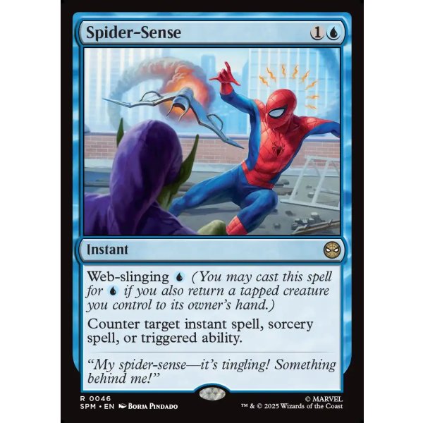 画像2: スパイダーセンス/Spider-Sense (2)