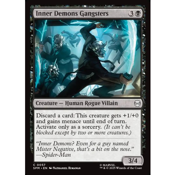 画像2: インナーデーモンズの団員/Inner Demons Gangsters (2)