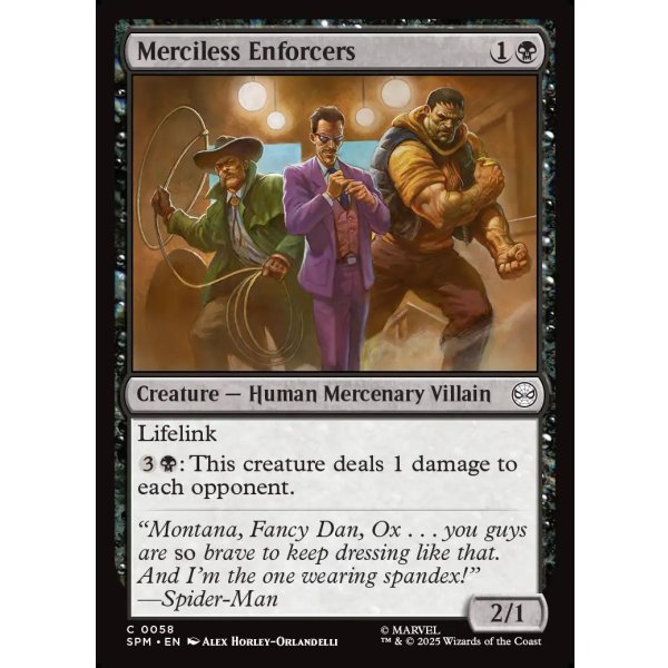 画像2: 無慈悲なるエンフォーサーズ/Merciless Enforcers (2)