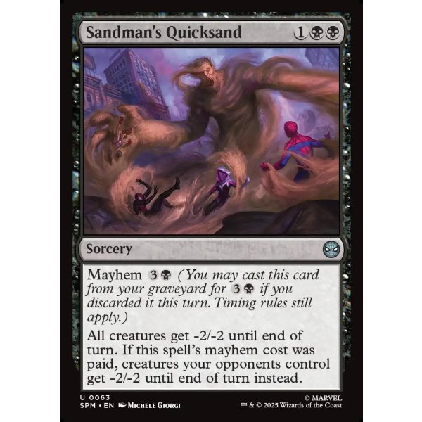 画像2: サンドマンの流砂/Sandman's Quicksand (2)