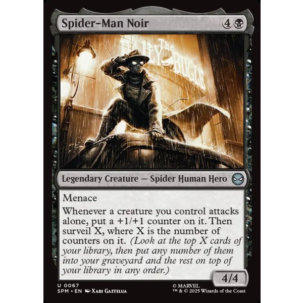画像2: スパイダーマン・ノワール/Spider-Man Noir (2)