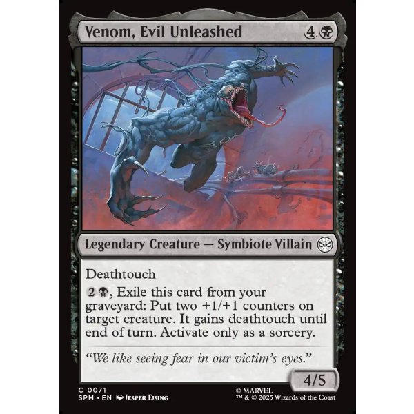 画像2: 解き放たれた邪悪、ヴェノム/Venom, Evil Unleashed (2)