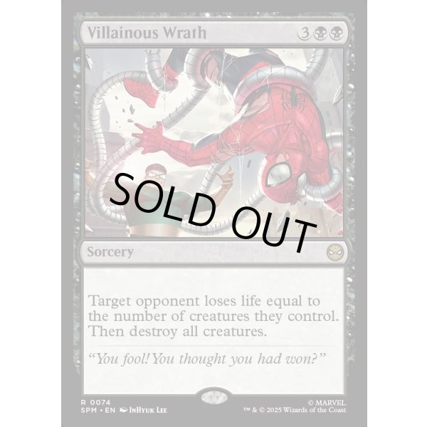 画像2: 悪逆な怒り/Villainous Wrath (2)