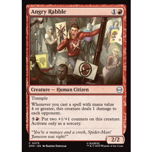画像2: 怒れる扇動者/Angry Rabble (2)