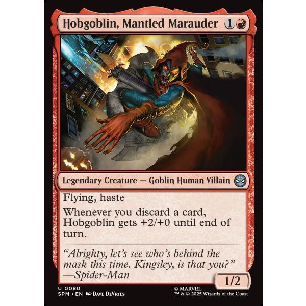 画像2: マントの略奪者、ホブゴブリン/Hobgoblin, Mantled Marauder (2)