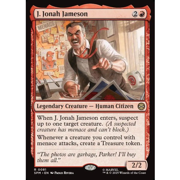 画像2: Ｊ・ジョナ・ジェイムソン/J. Jonah Jameson (2)
