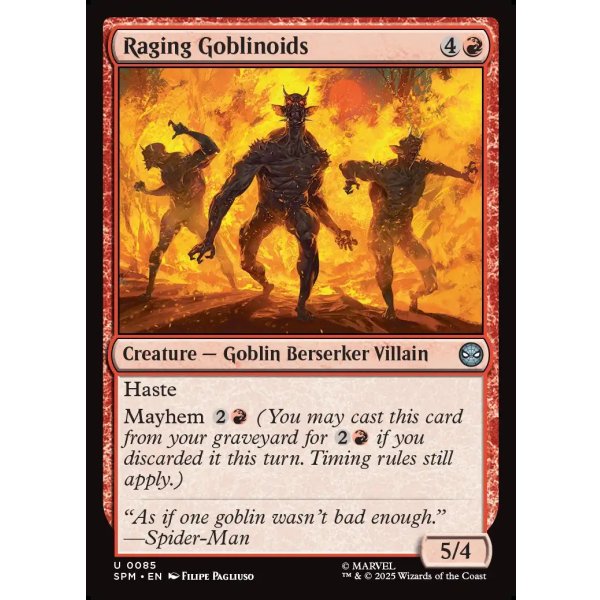 画像2: 怒り狂うゴブリノイド/Raging Goblinoids (2)