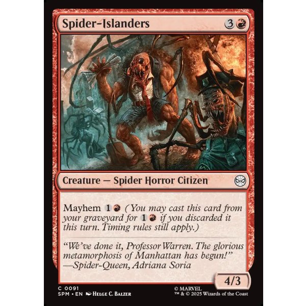 画像2: スパイダーアイランドの人々/Spider-Islanders (2)