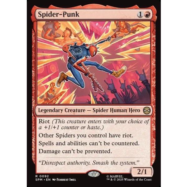 画像2: スパイダーパンク/Spider-Punk (2)