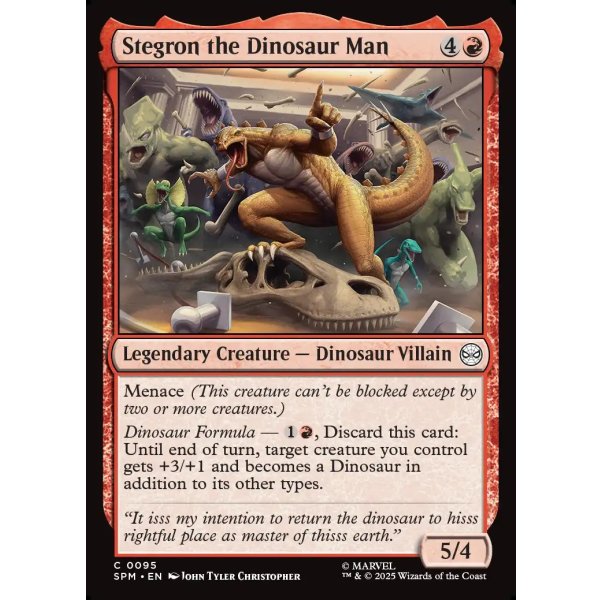 画像2: 恐竜人間ステグロン/Stegron the Dinosaur Man (2)