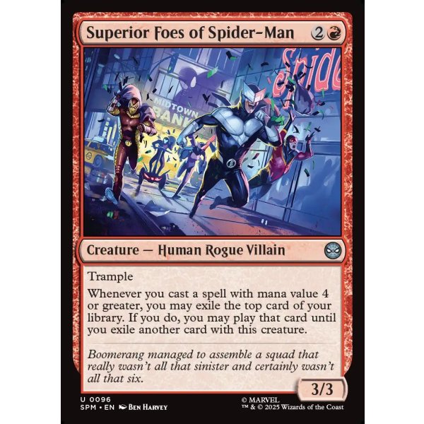 画像2: スーペリア・フォーズ・オブ・スパイダーマン/Superior Foes of Spider-Man (2)