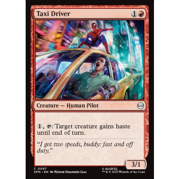 画像2: タクシー運転手/Taxi Driver (2)