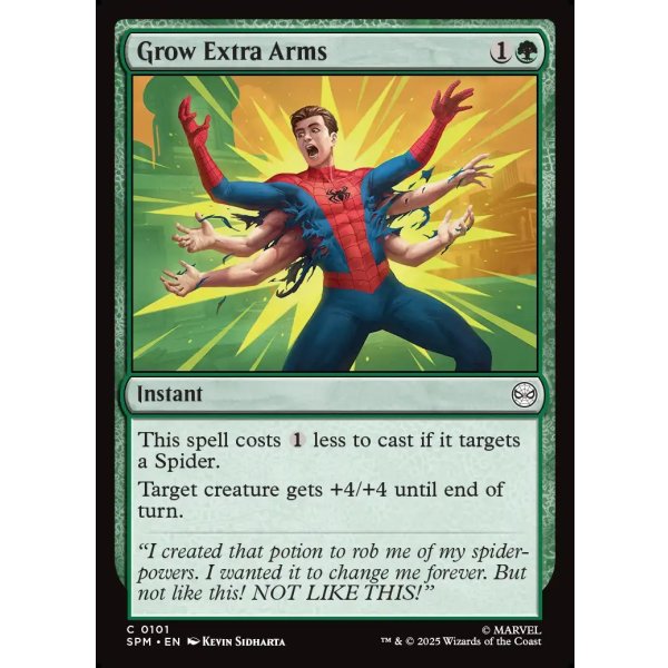 画像2: 追加の腕を生やす/Grow Extra Arms (2)