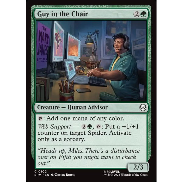 画像2: 椅子の男/Guy in the Chair (2)