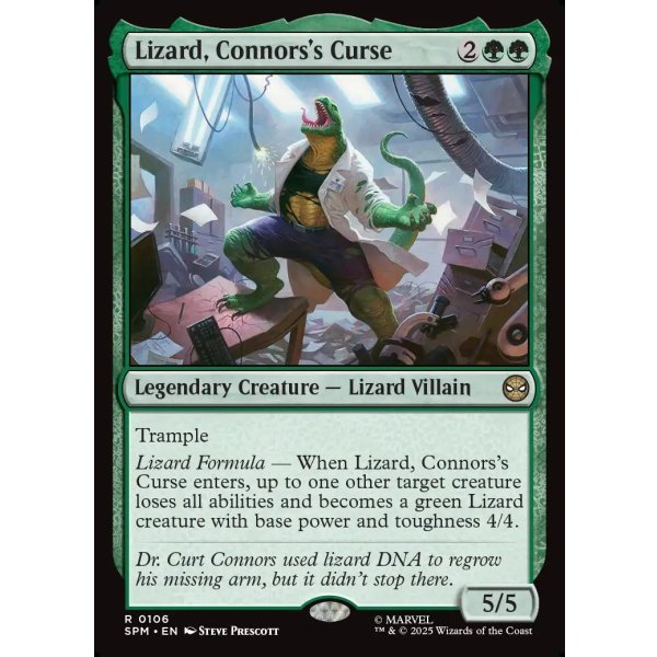 画像2: コナーズの呪い、リザード/Lizard, Connors's Curse (2)
