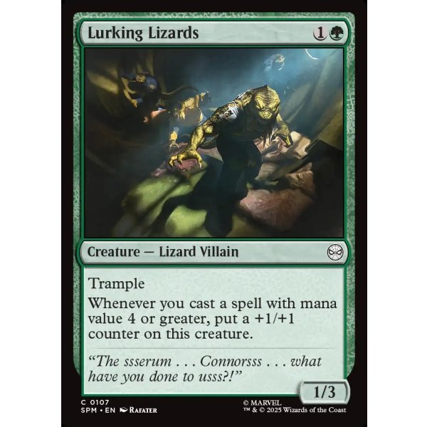 画像2: 隠れ潜むトカゲ/Lurking Lizards (2)