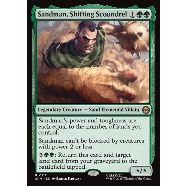 画像2: 変容する悪党、サンドマン/Sandman, Shifting Scoundrel (2)