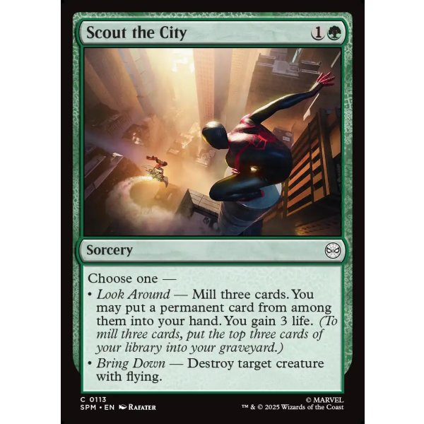 画像2: 都市の偵察/Scout the City (2)