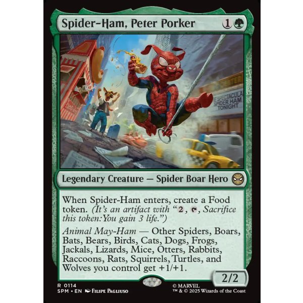 画像2: スパイダーハム、ピーター・ポーカー/Spider-Ham, Peter Porker (2)