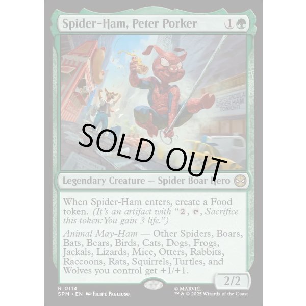 画像2: スパイダーハム、ピーター・ポーカー/Spider-Ham, Peter Porker (2)