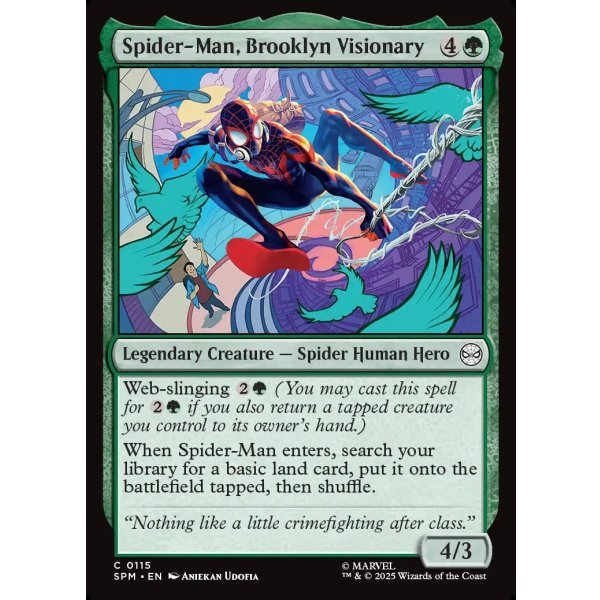 画像2: ブルックリンの空想家、スパイダーマン/Spider-Man, Brooklyn Visionary (2)