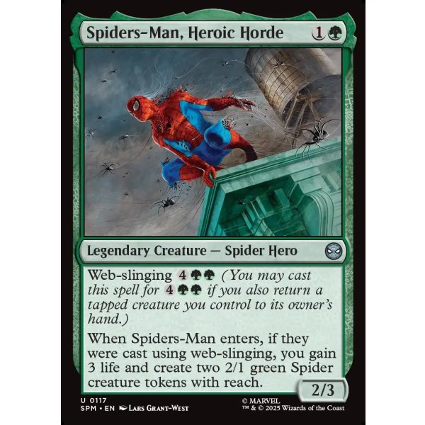 画像2: 英雄的大群、スパイダーマン/Spiders-Man, Heroic Horde (2)