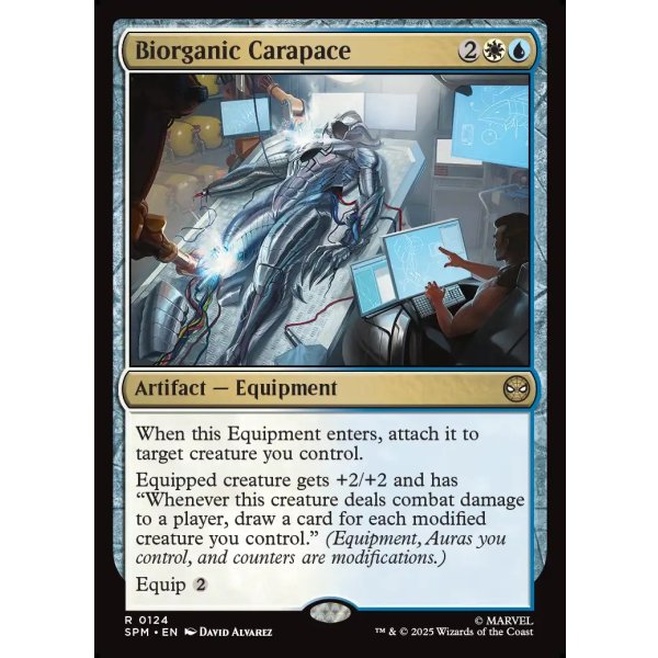 画像2: バイオオーガニックの甲殻/Biorganic Carapace (2)