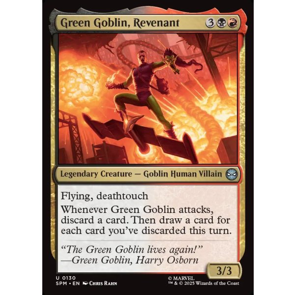 画像2: 甦りし者、グリーンゴブリン/Green Goblin, Revenant (2)