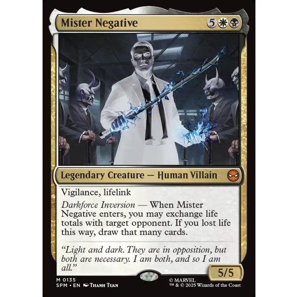 画像2: ミスターネガティブ/Mister Negative (2)