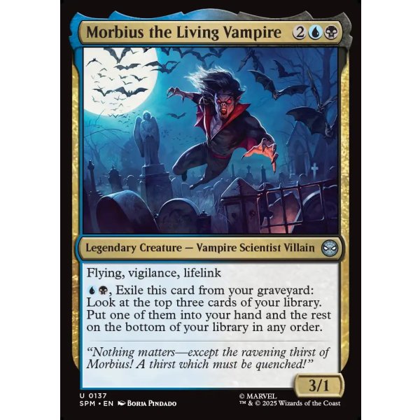 画像2: モービウス・ザ・リヴィング・ヴァンパイア/Morbius the Living Vampire (2)