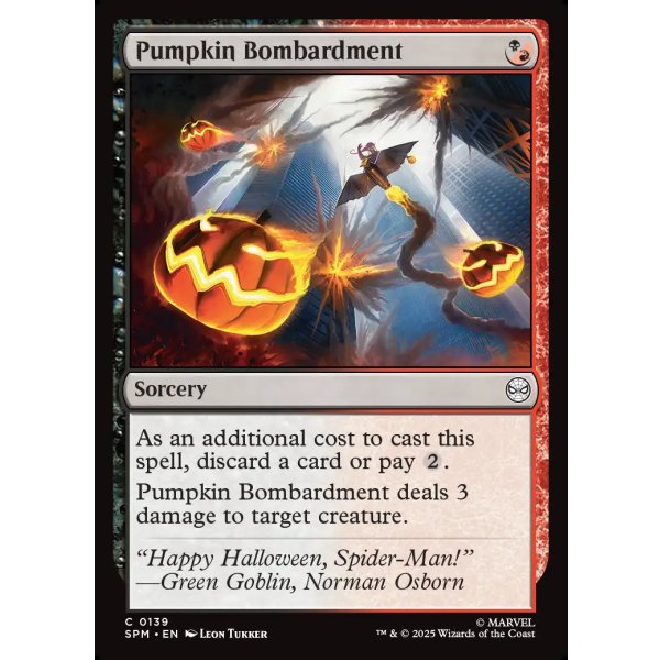 画像2: カボチャ爆撃/Pumpkin Bombardment (2)