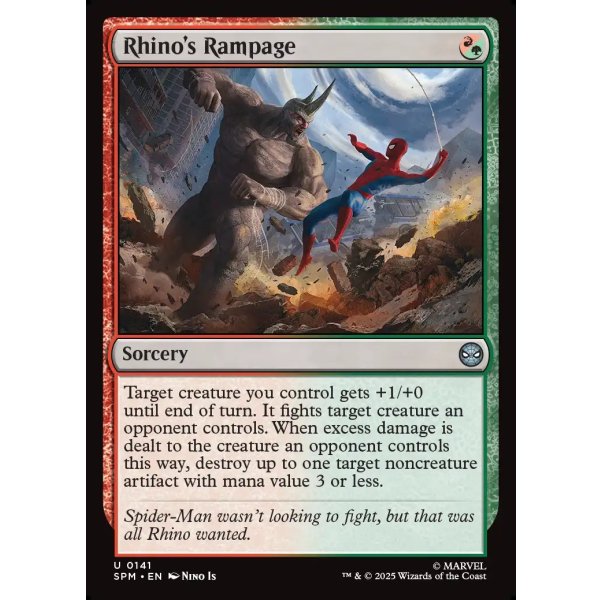 画像2: ライノの猛威/Rhino's Rampage (2)