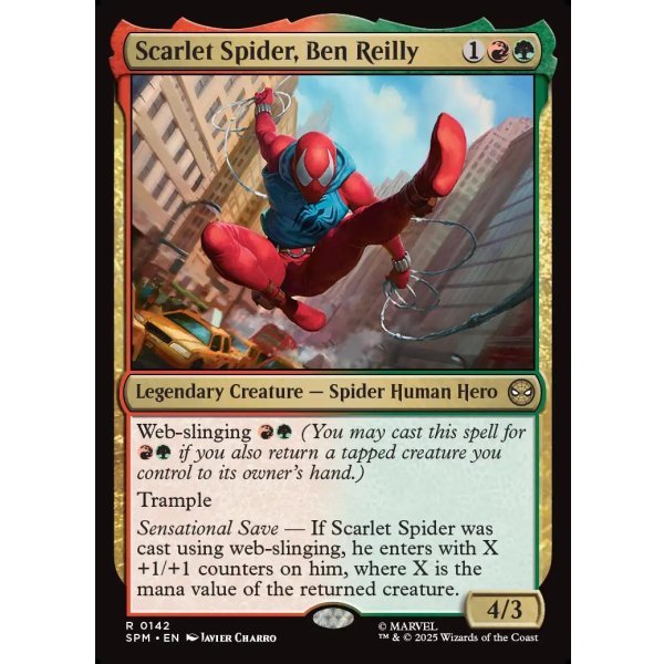 画像2: スカーレット・スパイダー、ベン・ライリー/Scarlet Spider, Ben Reilly (2)