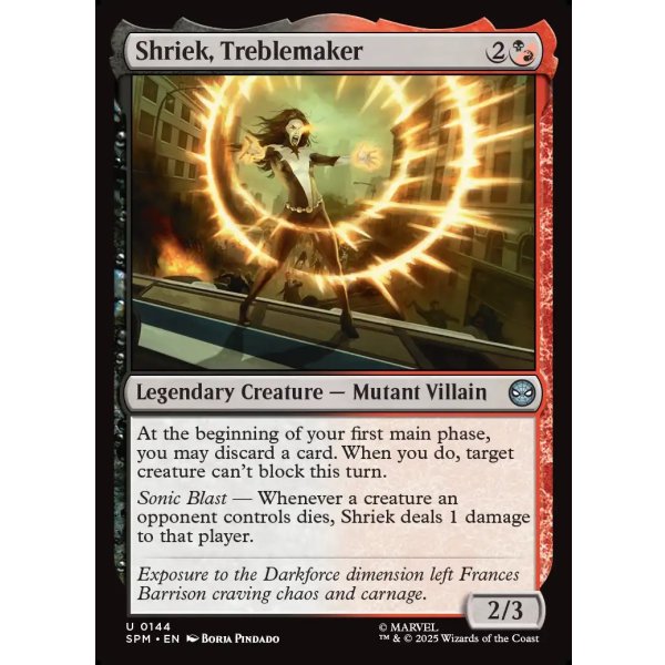 画像2: トレブルメーカー、シュリーク/Shriek, Treblemaker (2)