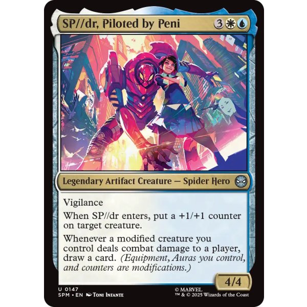 画像2: ペニーが操縦するSP//dr/SP//dr, Piloted by Peni (2)