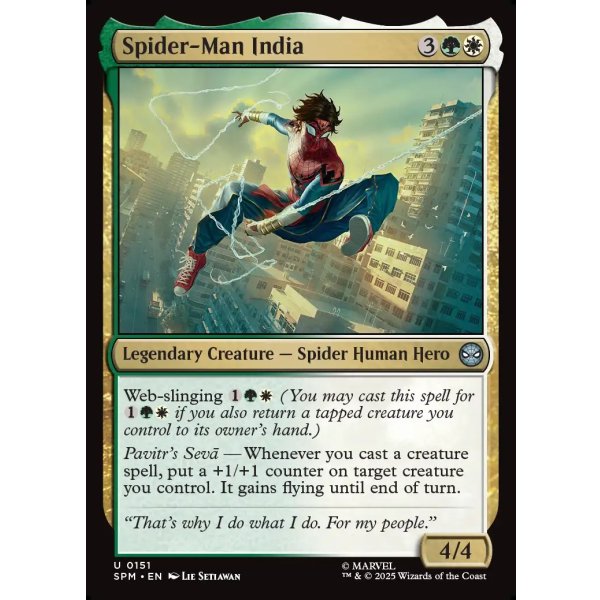 画像2: スパイダーマン・インディア/Spider-Man India (2)