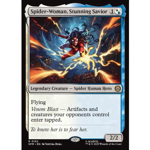画像2: 驚嘆の救い手、スパイダーウーマン/Spider-Woman, Stunning Savior (2)