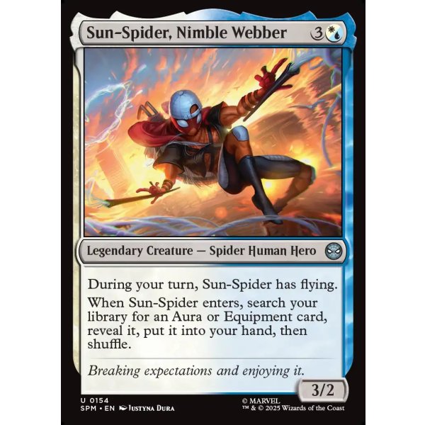 画像2: 敏捷な糸使い、サン・スパイダー/Sun-Spider, Nimble Webber (2)