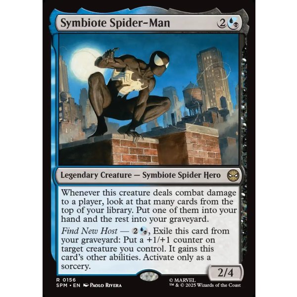画像2: シンビオートのスパイダーマン/Symbiote Spider-Man (2)