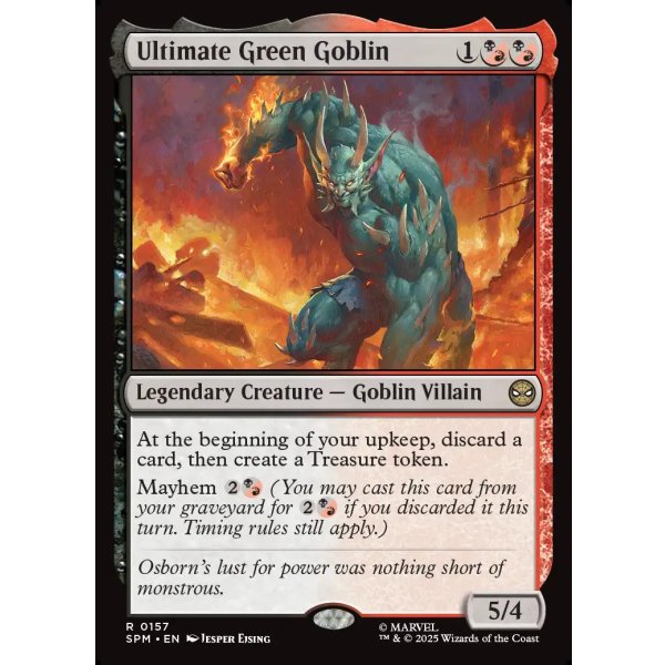 画像2: アルティメット・グリーンゴブリン/Ultimate Green Goblin (2)