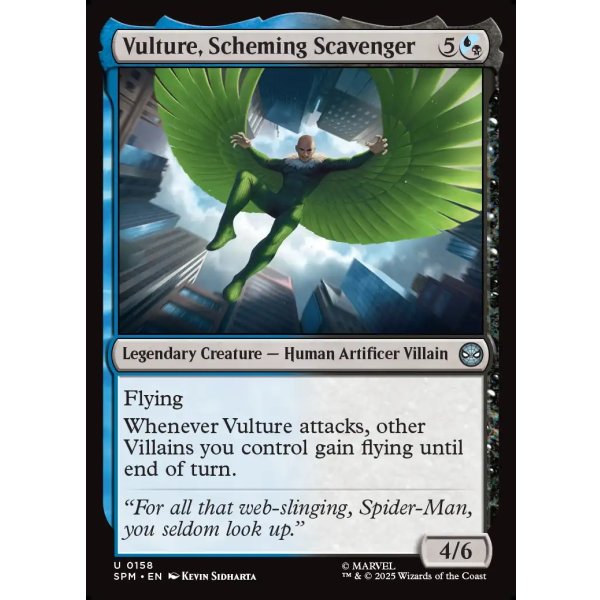 画像2: 策謀の始末人、ヴァルチャー/Vulture, Scheming Scavenger (2)