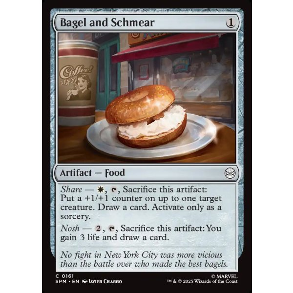 画像2: ベーグルとシュミィア/Bagel and Schmear (2)