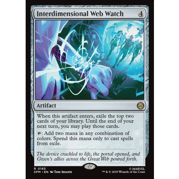 画像2: 次元転移用ウェブウォッチ/Interdimensional Web Watch (2)